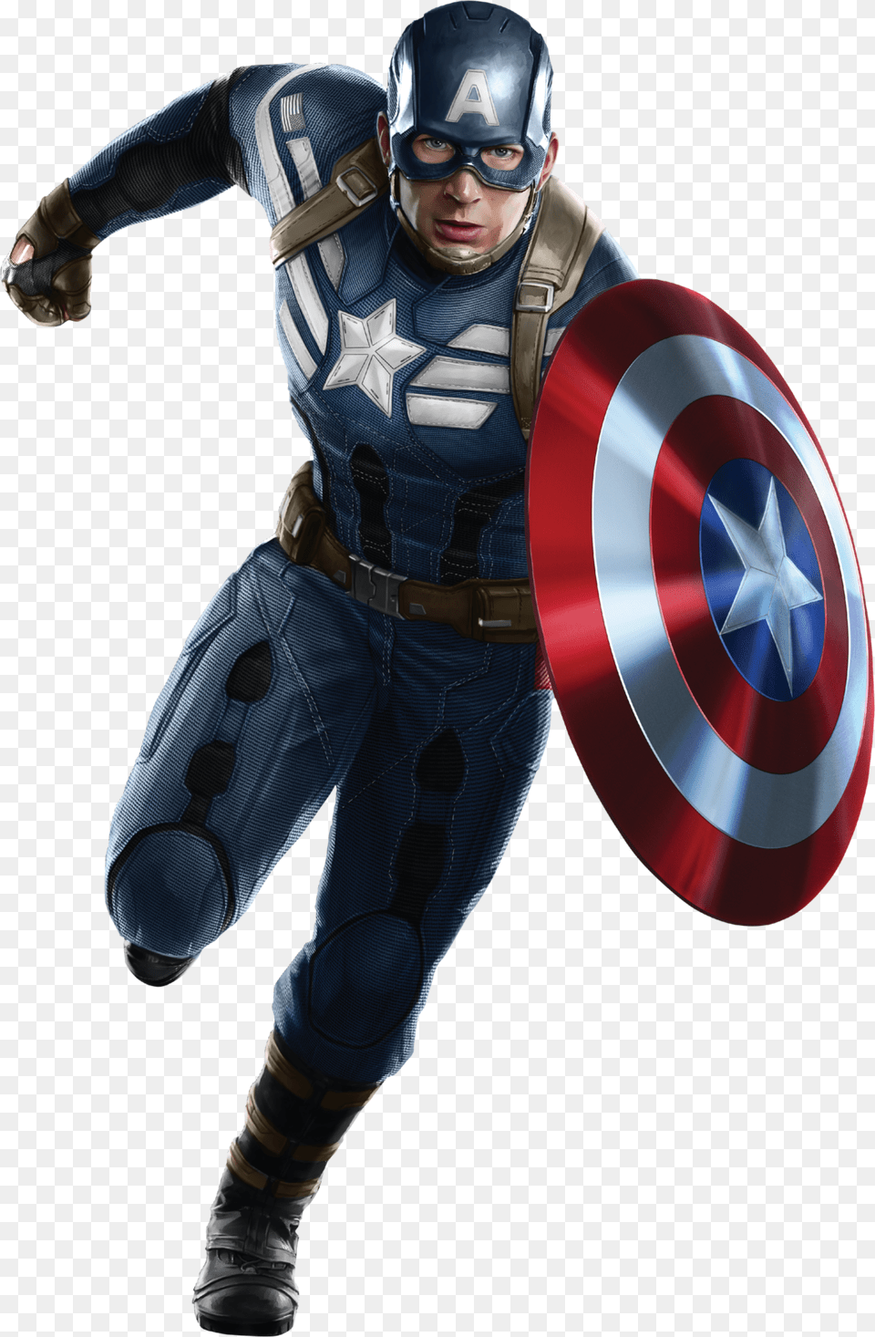 Captain America, Armor, Adult, Male, Man Free Transparent Png