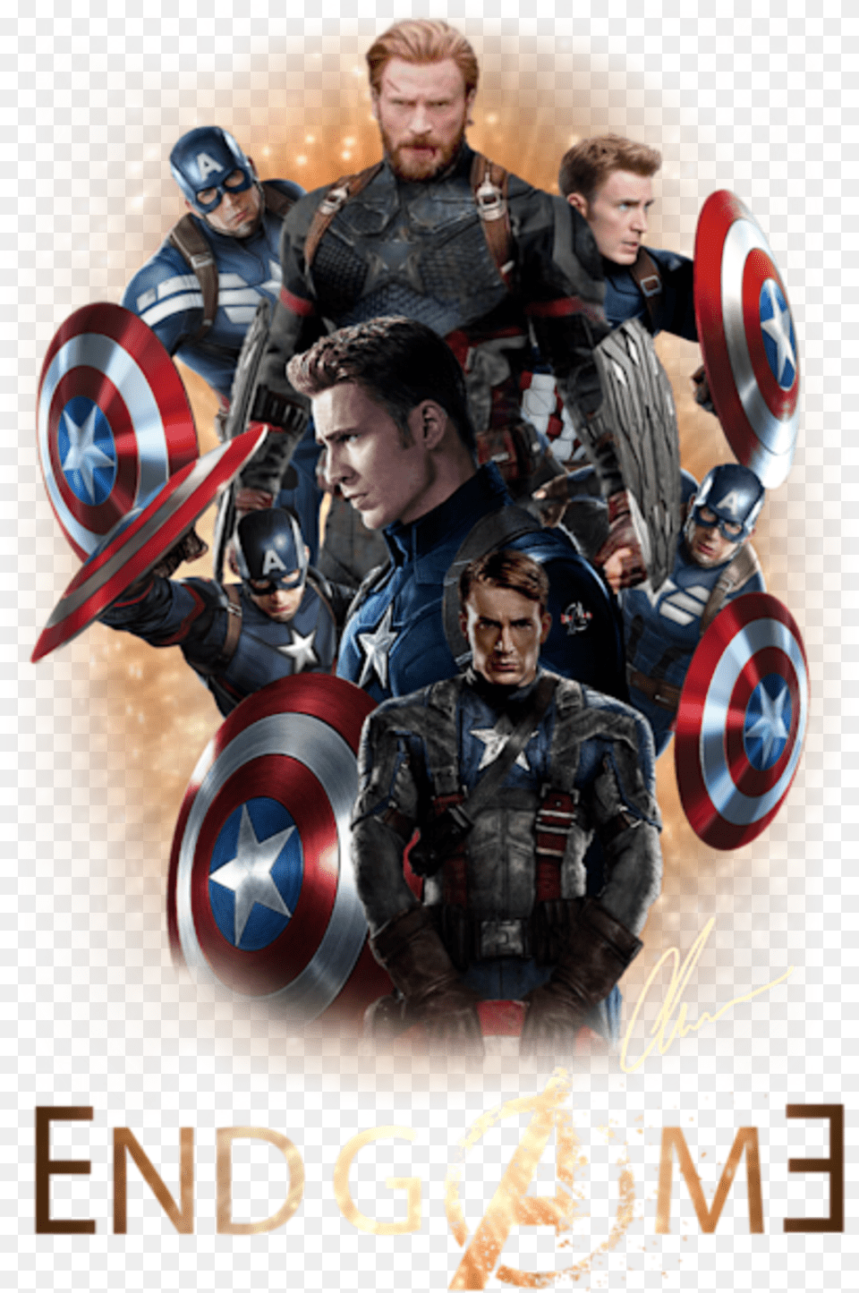 Captain America Free Png