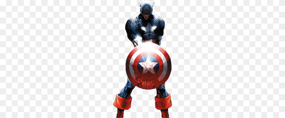 Captain America, Adult, Male, Man, Person Png