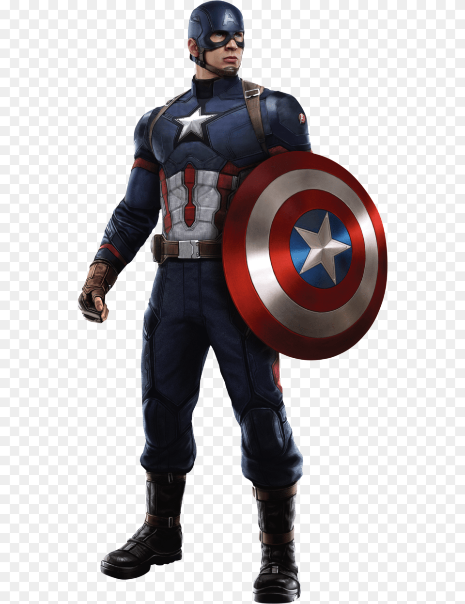 Captain America, Armor, Adult, Person, Man Png Image