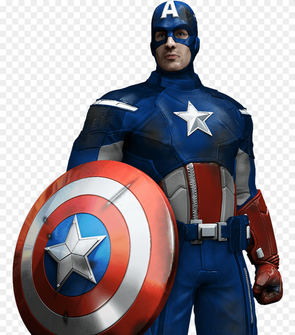Captain America, Person, Clothing, Costume, Adult Free Png Download