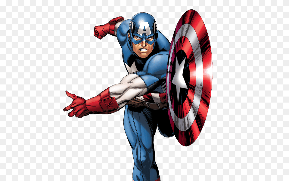 Captain America, Adult, Female, Person, Woman Free Png Download