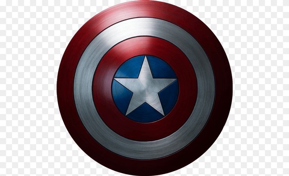 Captain America, Armor, Shield, Ball, Football Free Png Download
