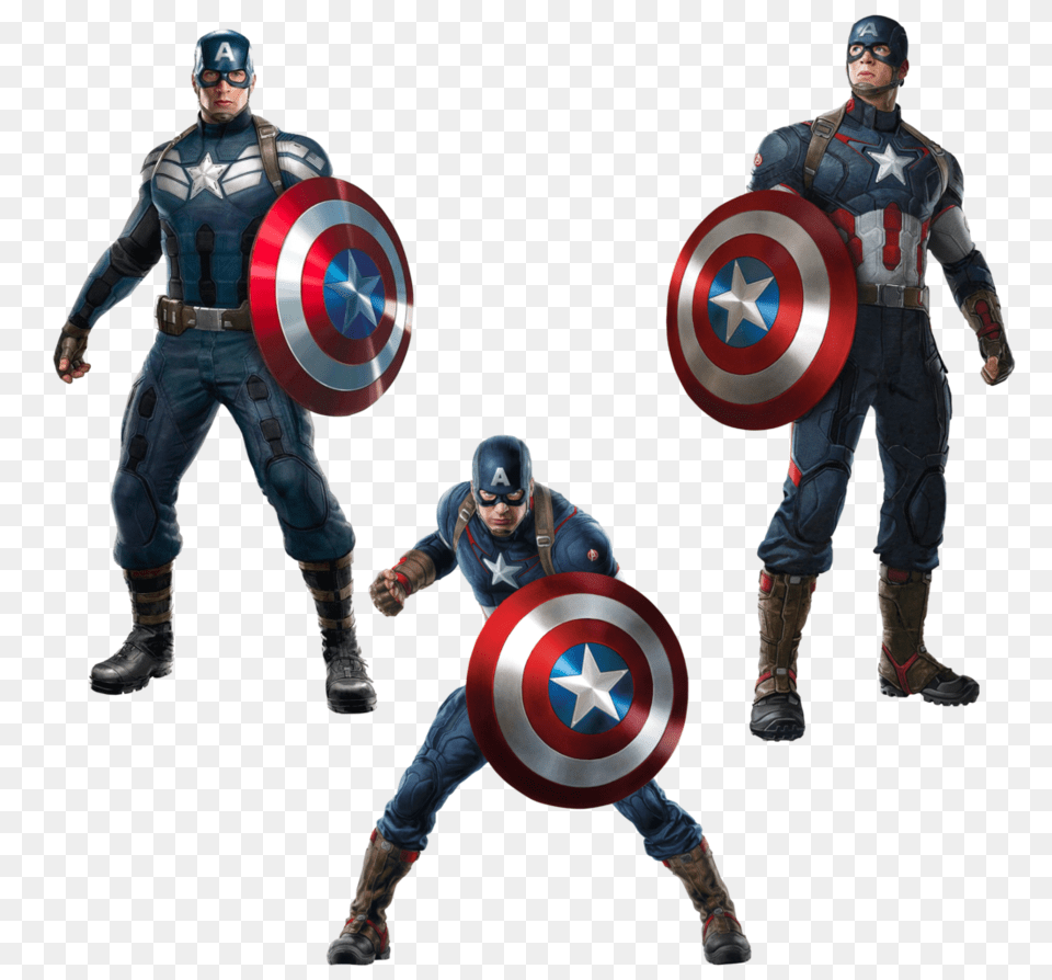 Captain America, Armor, Adult, Person, Man Free Png