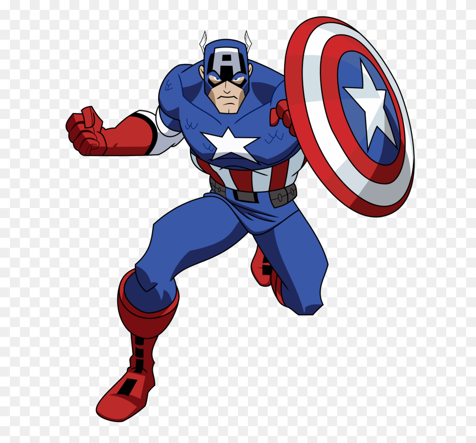Captain America, Baby, Person, Face, Head Free Transparent Png