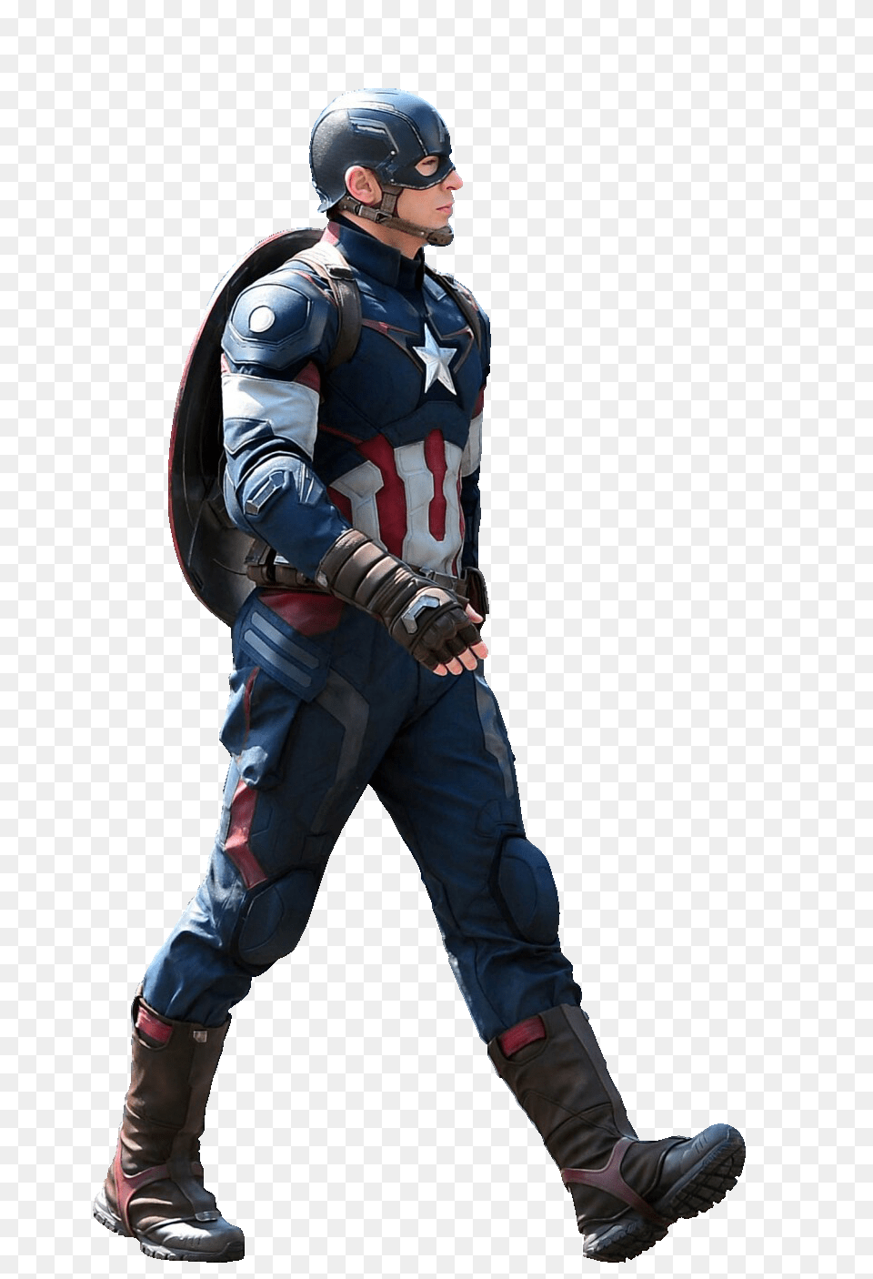 Captain America, Helmet, Clothing, Costume, Person Free Png Download