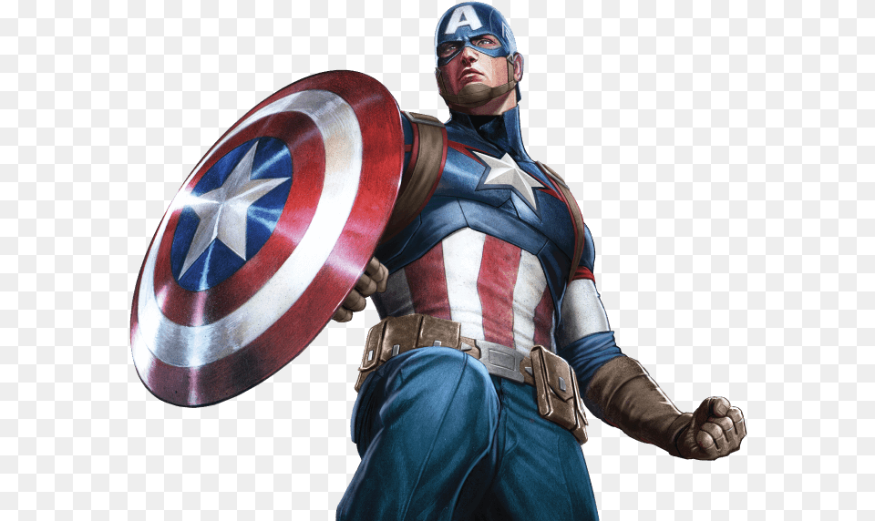 Captain America, Armor, Adult, Male, Man Png