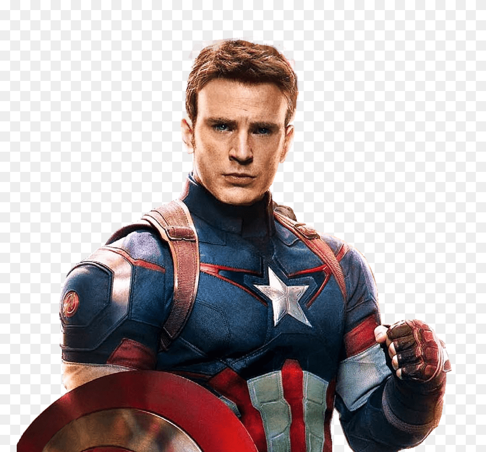 Captain America, Clothing, Costume, Person, Adult Free Transparent Png