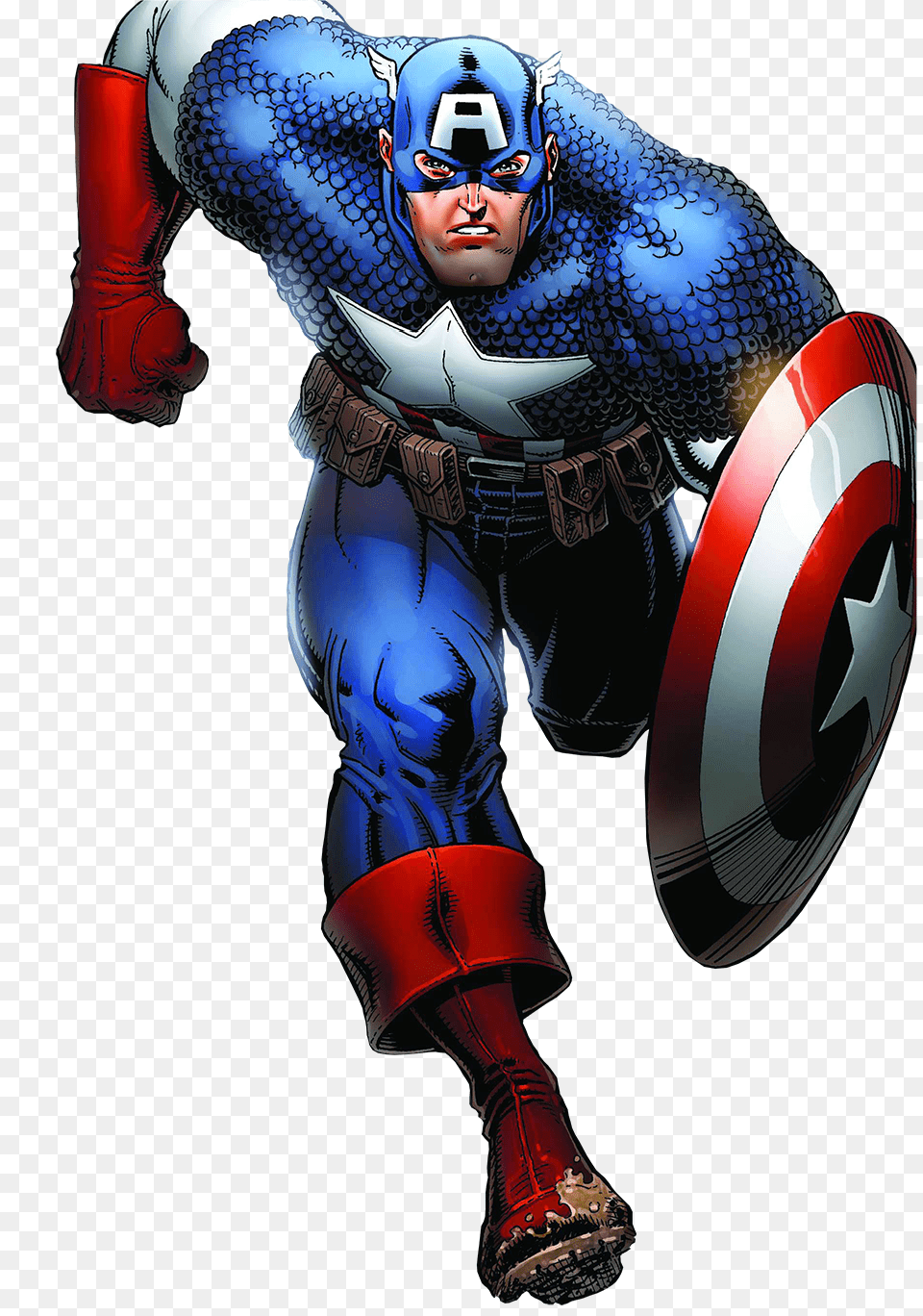 Captain America, Adult, Male, Man, Person Free Png Download