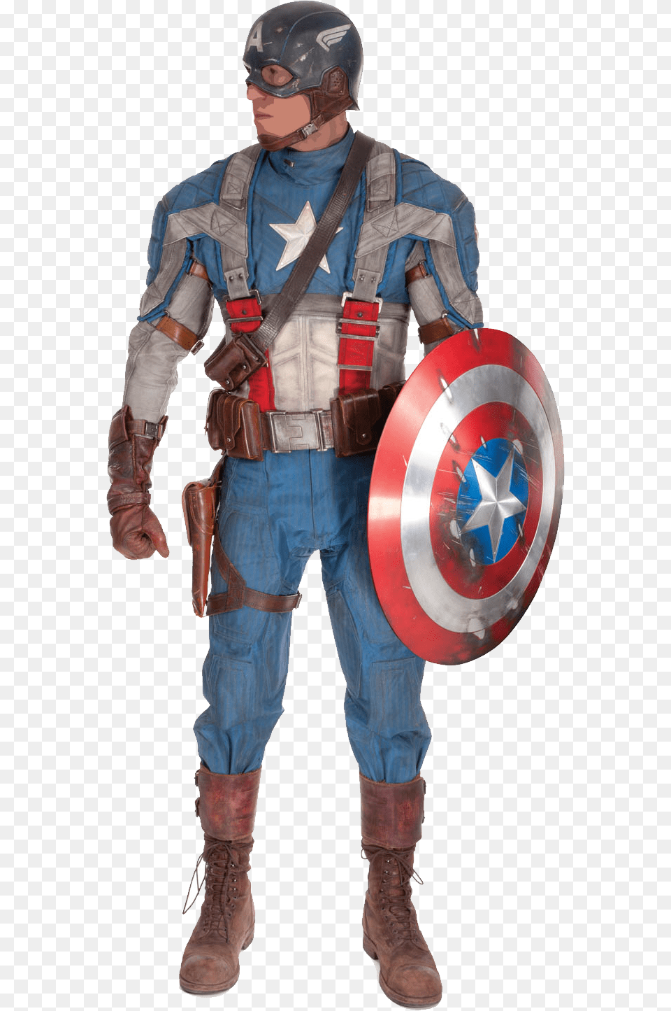 Captain America, Armor, Adult, Man, Male Free Png