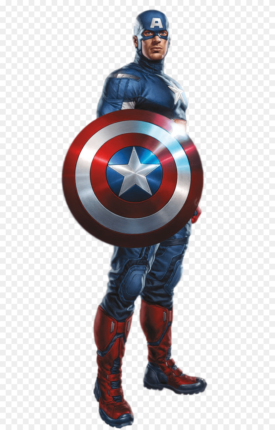 Captain America, Armor, Clothing, Costume, Person Png