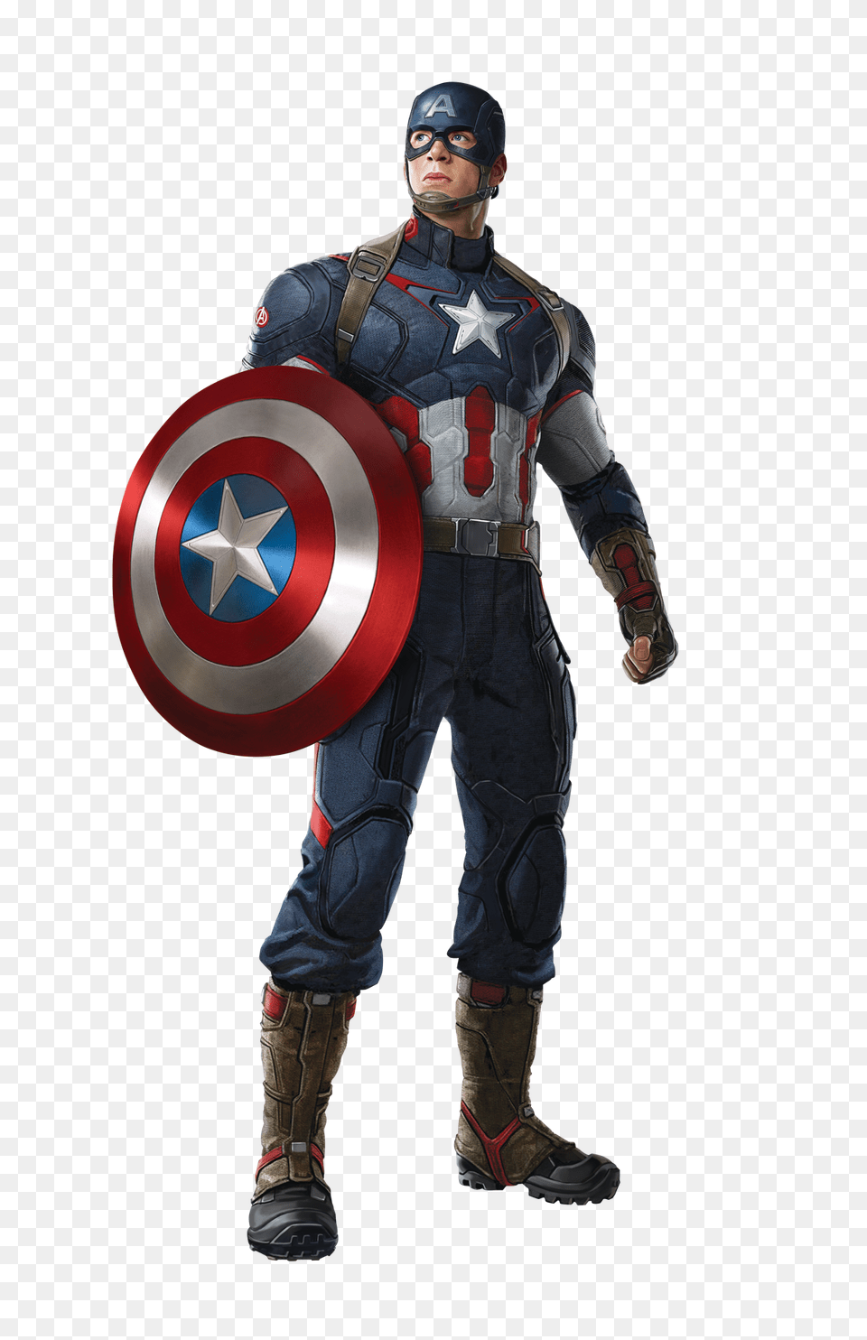 Captain America, Clothing, Costume, Person, Adult Png Image