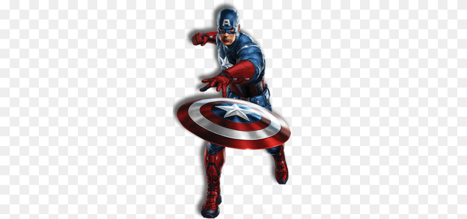 Captain America, Adult, Male, Man, Person Free Png