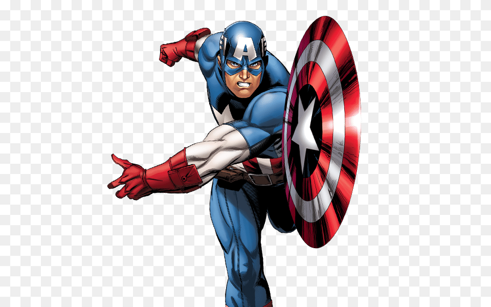 Captain America, Adult, Female, Person, Woman Free Transparent Png