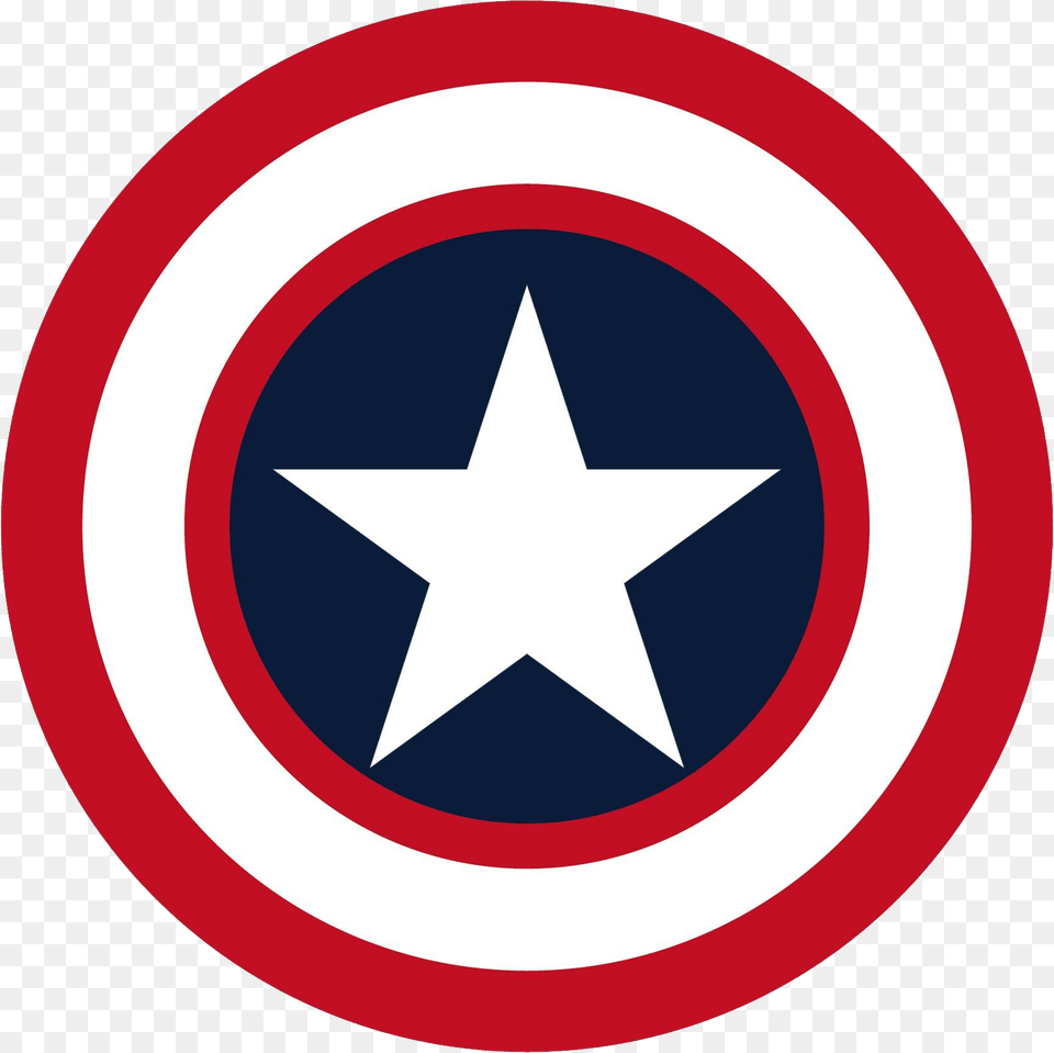 Captain America, Star Symbol, Symbol, Road Sign, Sign Free Transparent Png