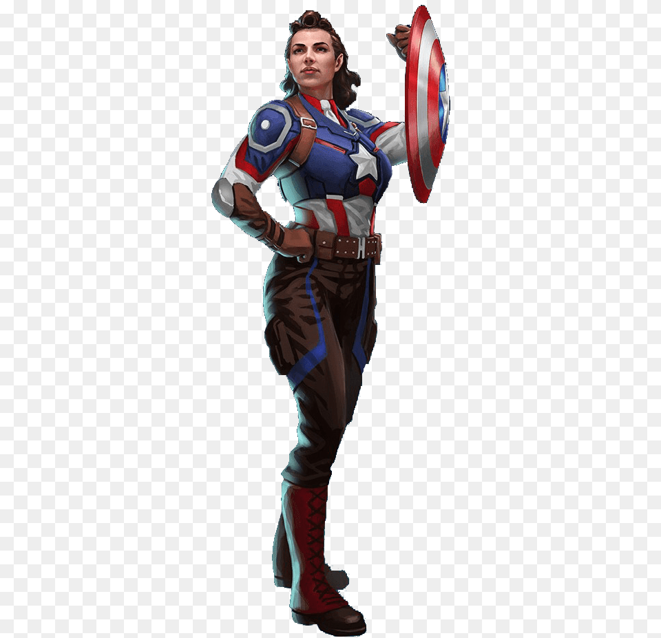 Captain America, Adult, Clothing, Costume, Male Free Transparent Png