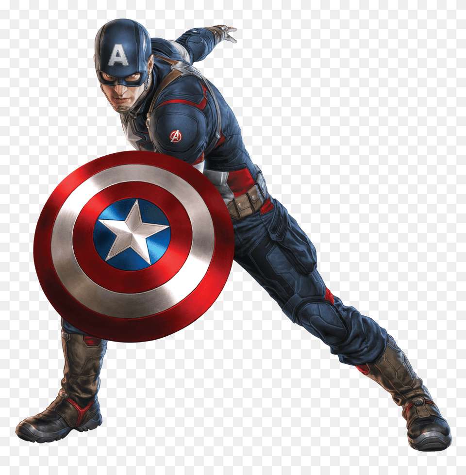 Captain America, Adult, Armor, Person, Man Png