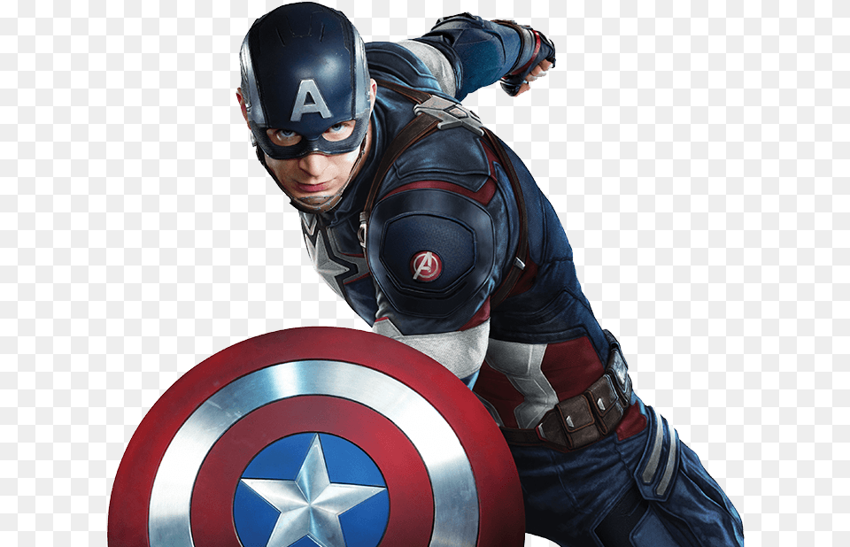 Captain America, Adult, Armor, Helmet, Male Free Transparent Png