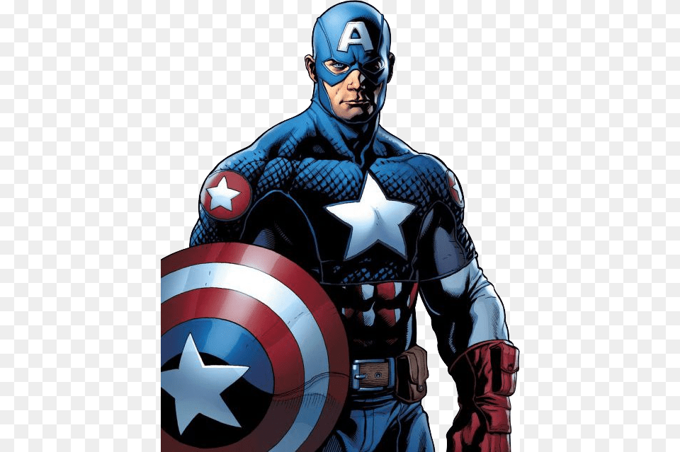 Captain America, Adult, Male, Man, Person Free Png Download