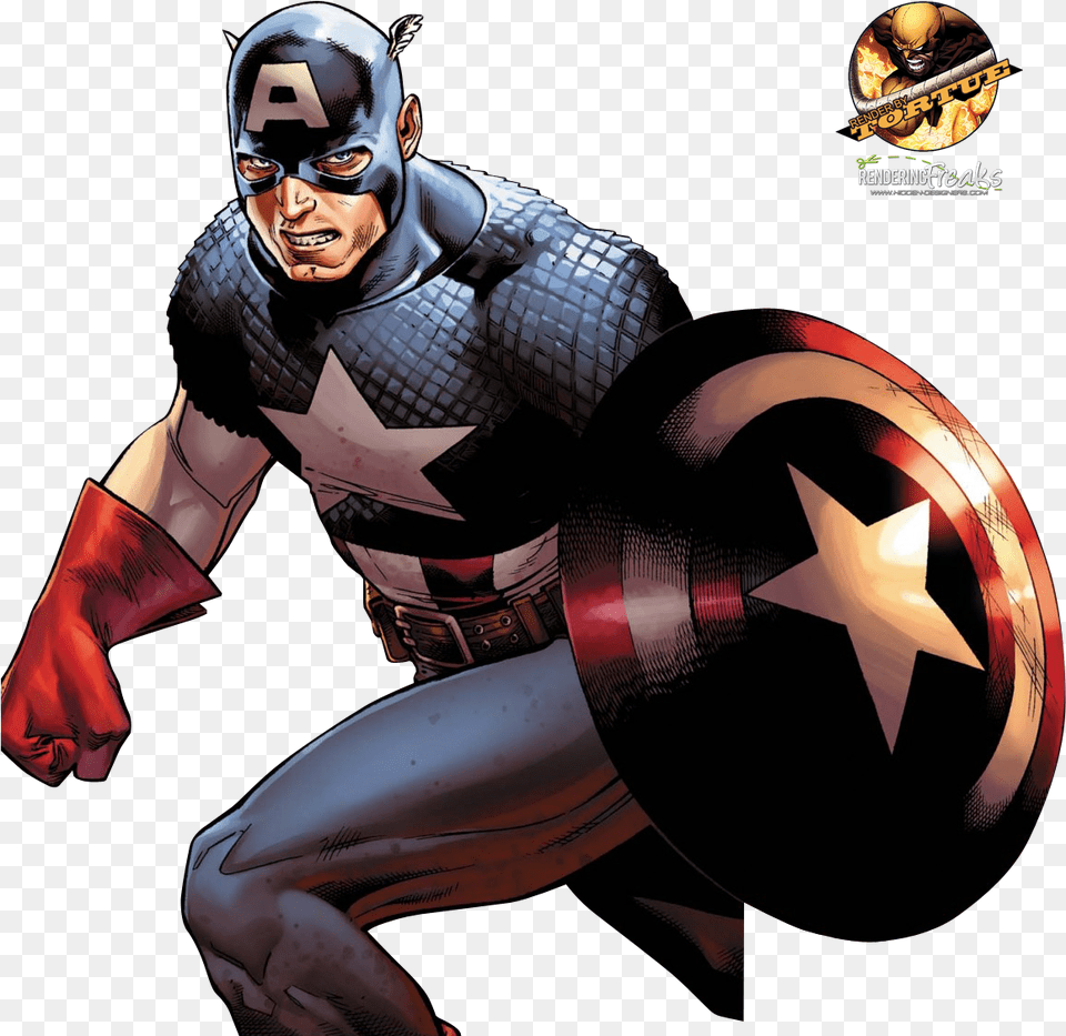 Captain America, Adult, Person, Man, Male Free Transparent Png