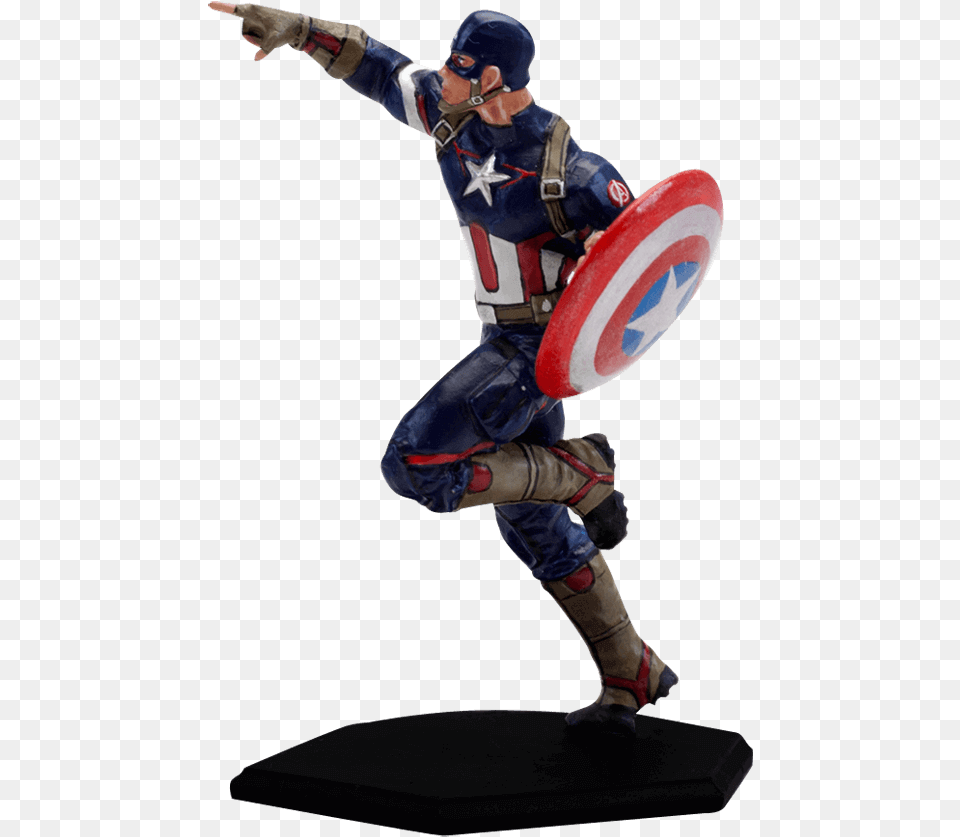 Captain America Age Of Ultron Metal Miniature Captain America Age Of Ultron Figure, Boy, Child, Male, Person Png Image