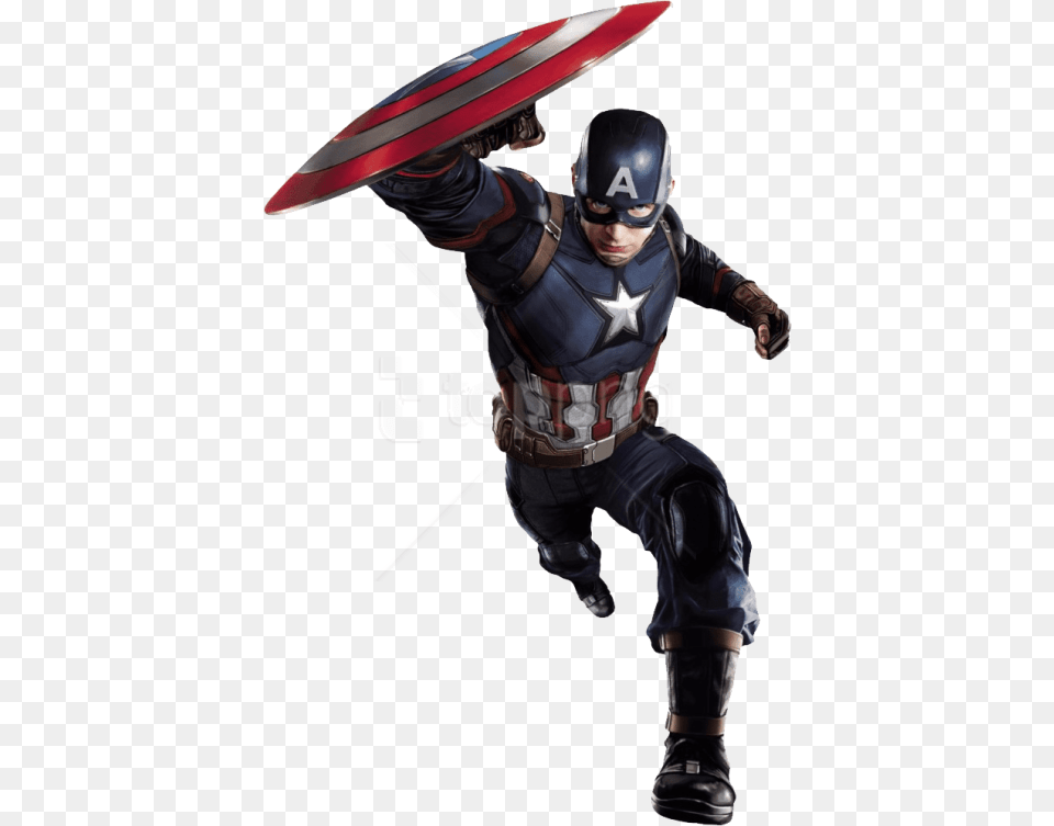 Captain America Alexander Lozano Captain America, Adult, Male, Man, Person Free Png