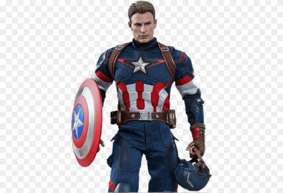 Captain America Aou Hot Toys, Clothing, Costume, Person, Adult Free Transparent Png