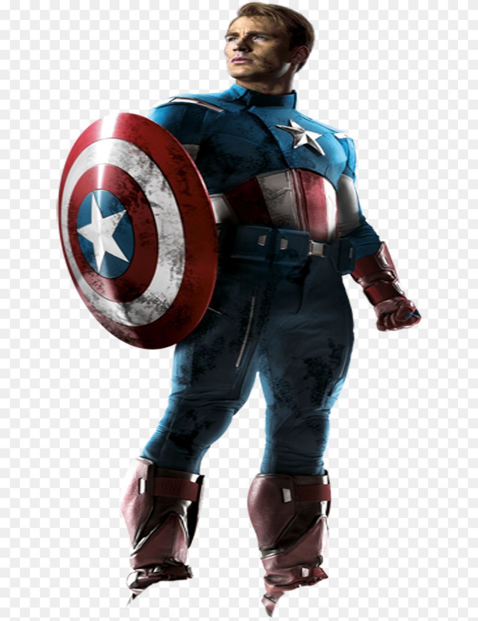 Captain America Avengers, Armor, Adult, Person, Man Free Png
