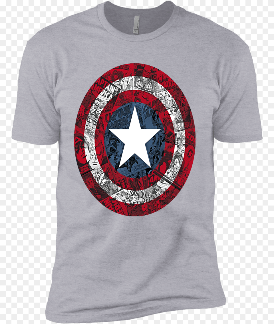 Captain America Avengers Captain America, Clothing, T-shirt, Adult, Male Png