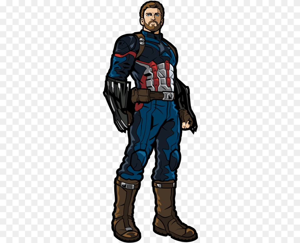 Captain America Avengers Infinity Captain America Drawing Infinity, Book, Comics, Publication, Adult Free Png