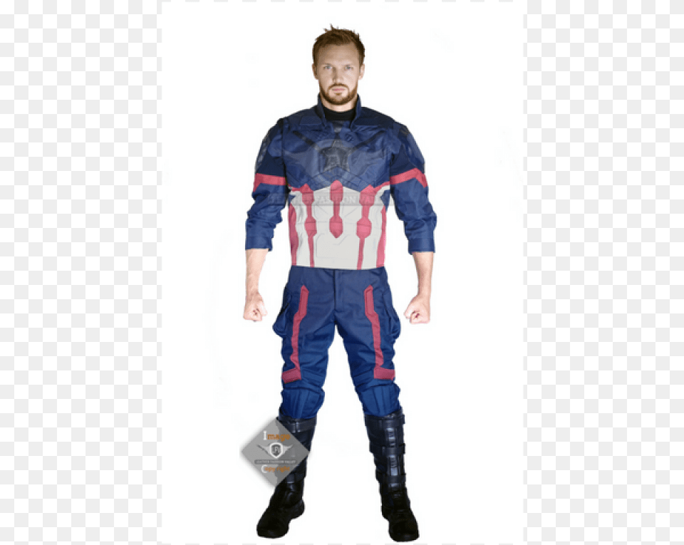 Captain America Avengers Infinity War Cordura Costumes Avengers Infinity War, Pants, Clothing, Male, Man Png
