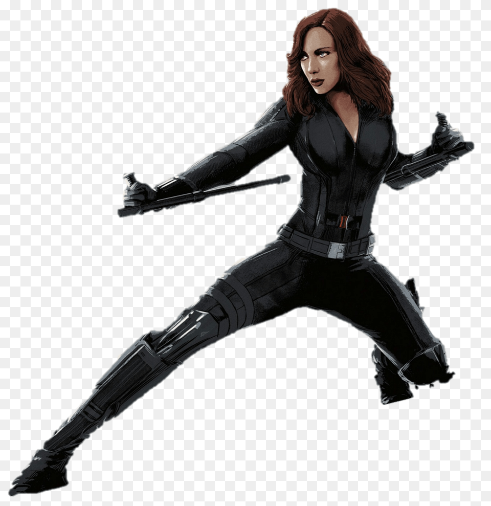 Captain America Black Widow Clint Barton Marvel Heroes Marvel, Adult, Female, Person, Woman Free Transparent Png