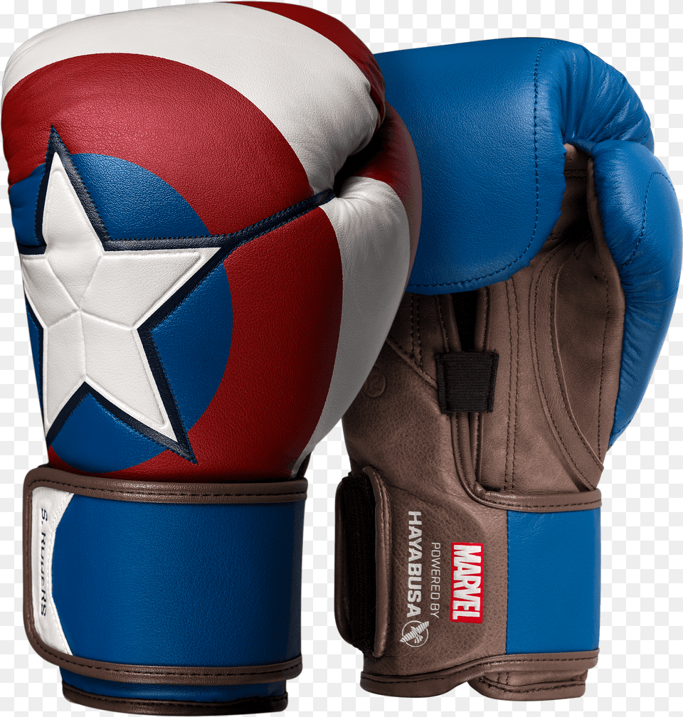 Captain America Boxing Glovesitemprop Thumbnail Captain America Boxing Gloves, Clothing, Glove, Ball, Football Png