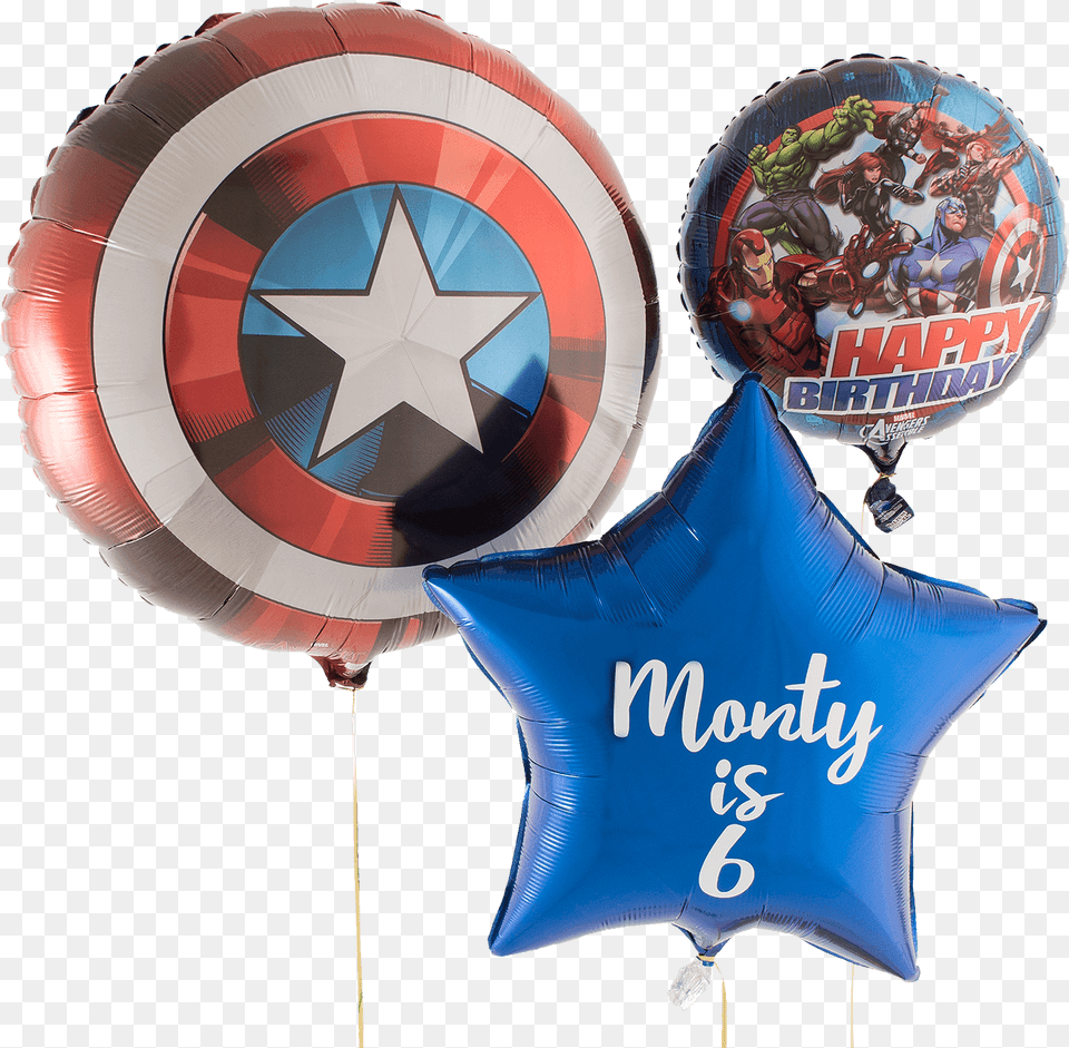 Captain America Bunch Balloon, Person, Aircraft, Transportation, Vehicle Free Transparent Png