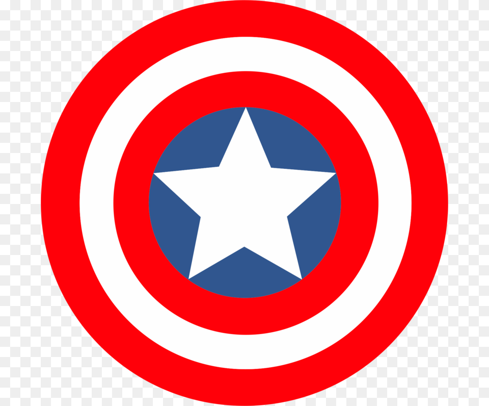 Captain America Capitan America Escudo Vector, Armor, Road Sign, Sign, Symbol Png Image