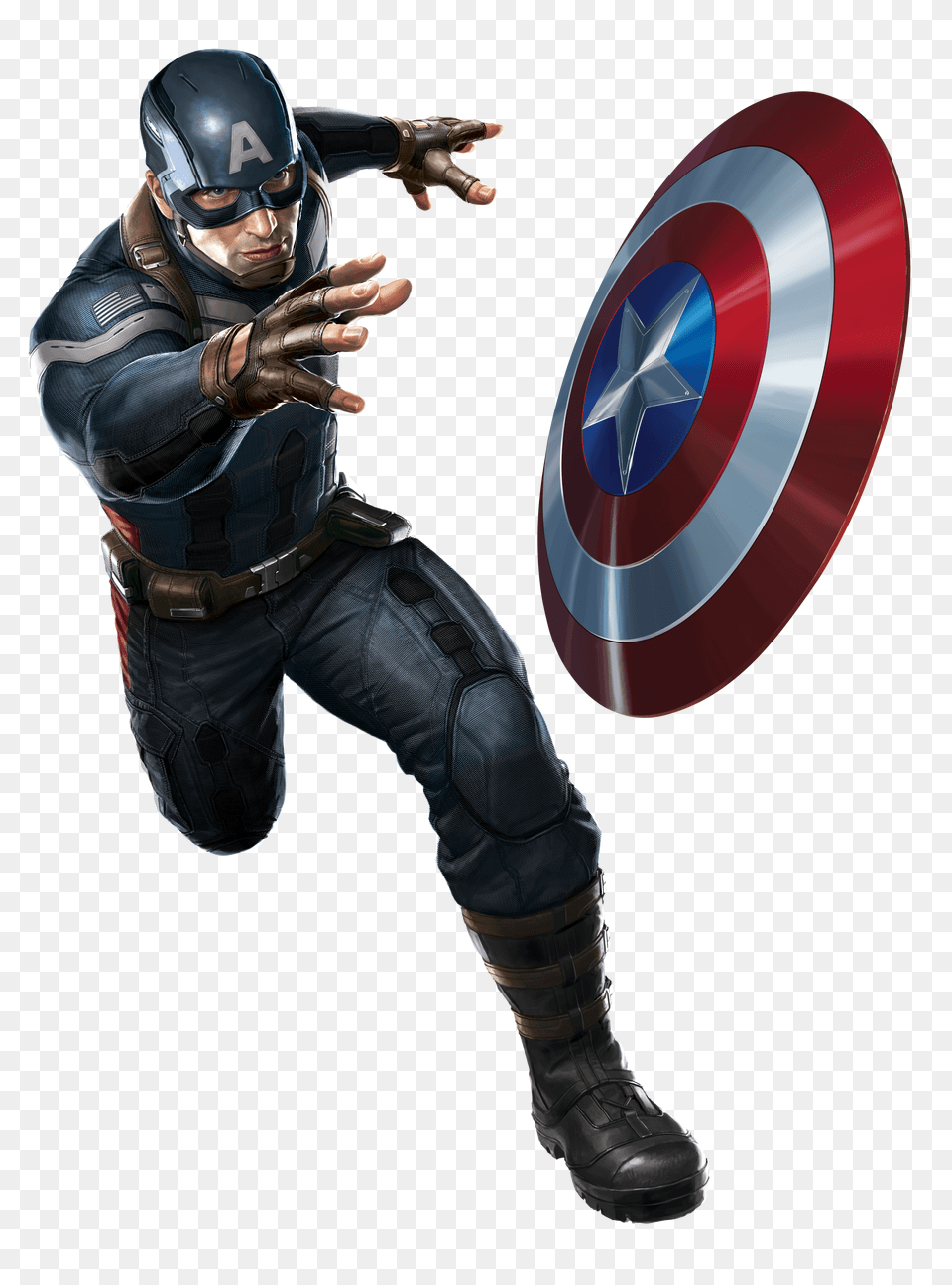 Captain America Captain America, Berry, Food, Fruit, Plant Free Png Download