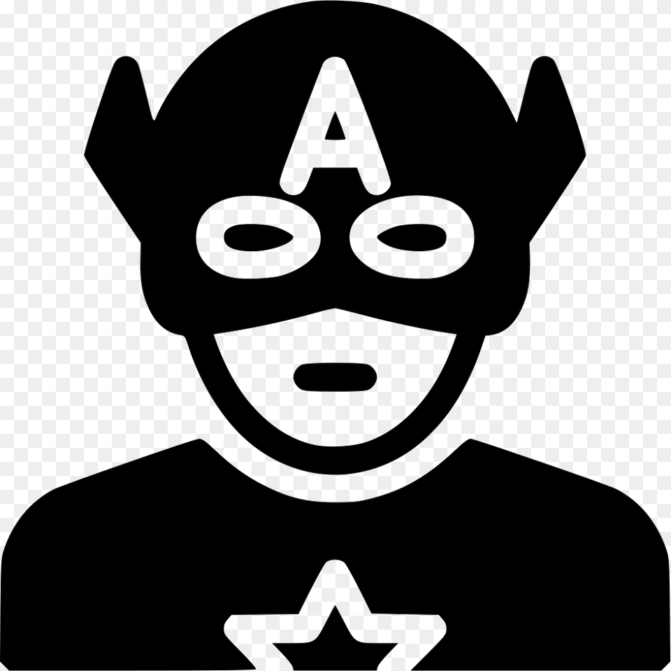 Captain America Captain America Icon, Stencil, Baby, Person Free Png Download