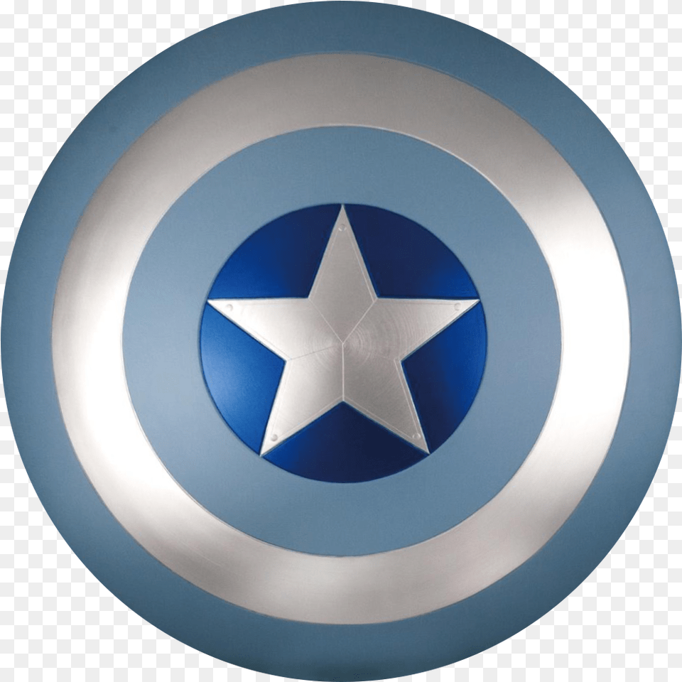 Captain America Captain America Shield Blue, Armor, Ball, Football, Soccer Png Image