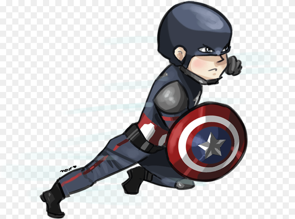 Captain America Chibi, Baby, People, Person, Face Free Transparent Png