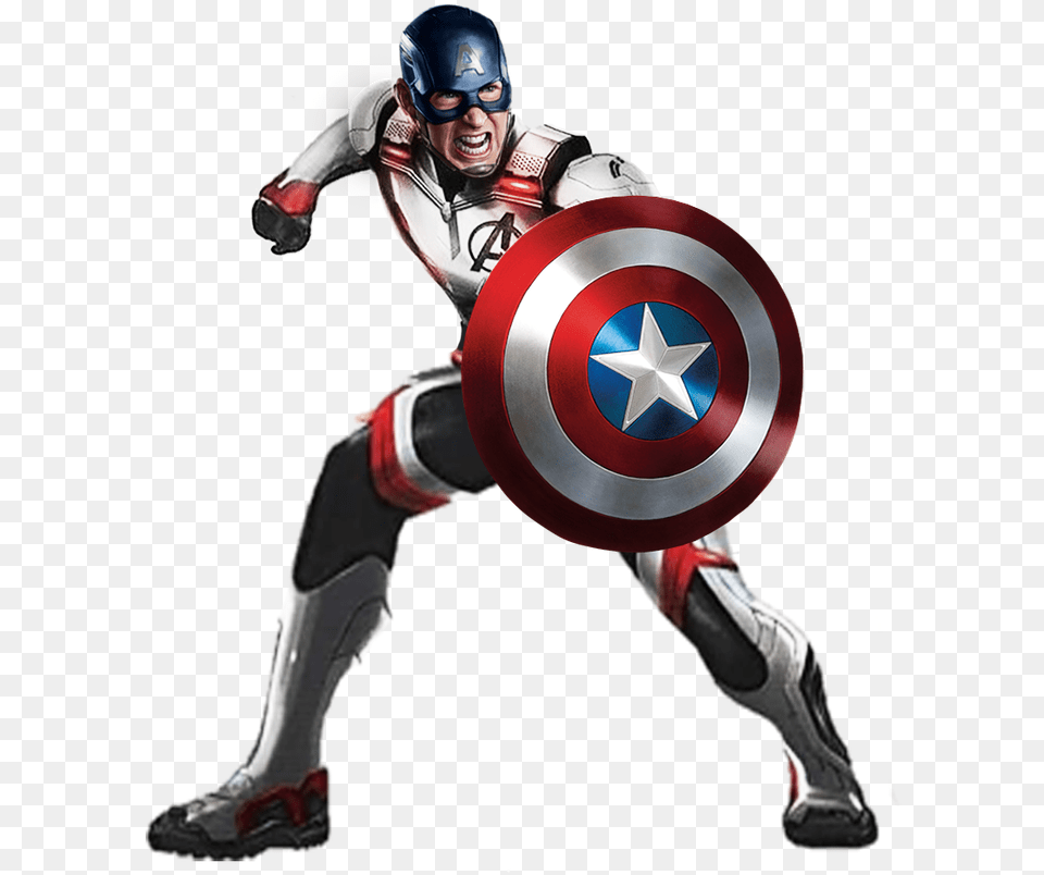 Captain America Chris Evans Captain America Quantum Suit, Adult, Armor, Male, Man Free Png Download