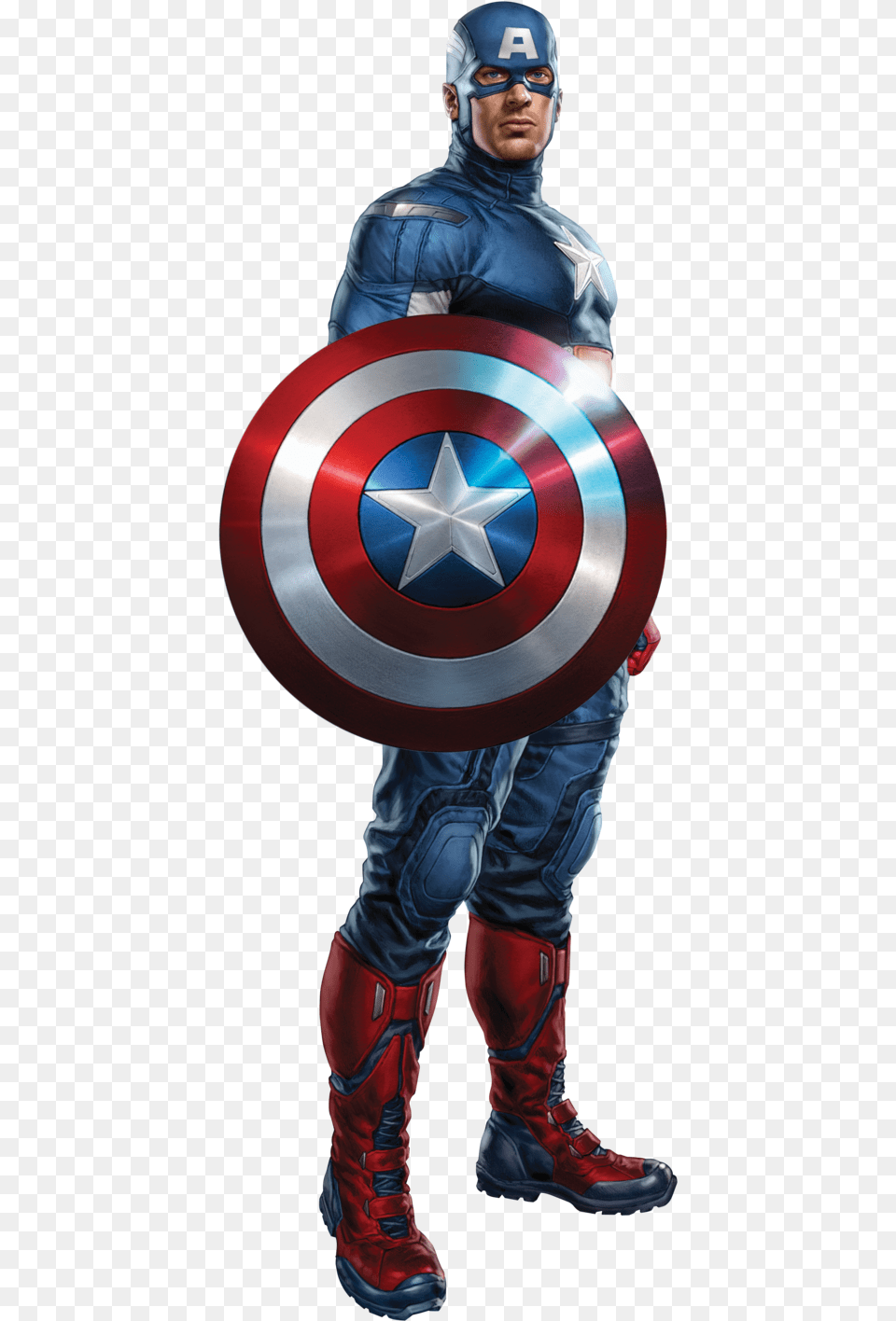 Captain America Civil Clipart Avengers 2012 Captain America, Armor, Adult, Person, Man Free Transparent Png