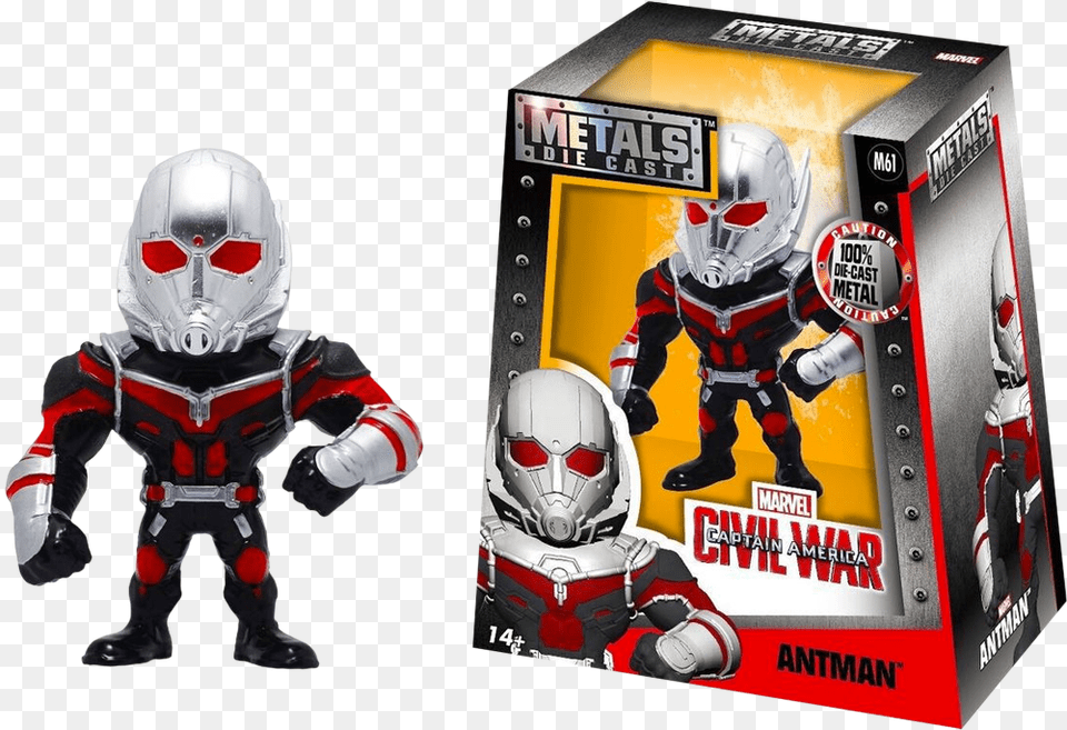 Captain America Civil War Ant Man Toy, Helmet, Baby, Person, American Football Free Png