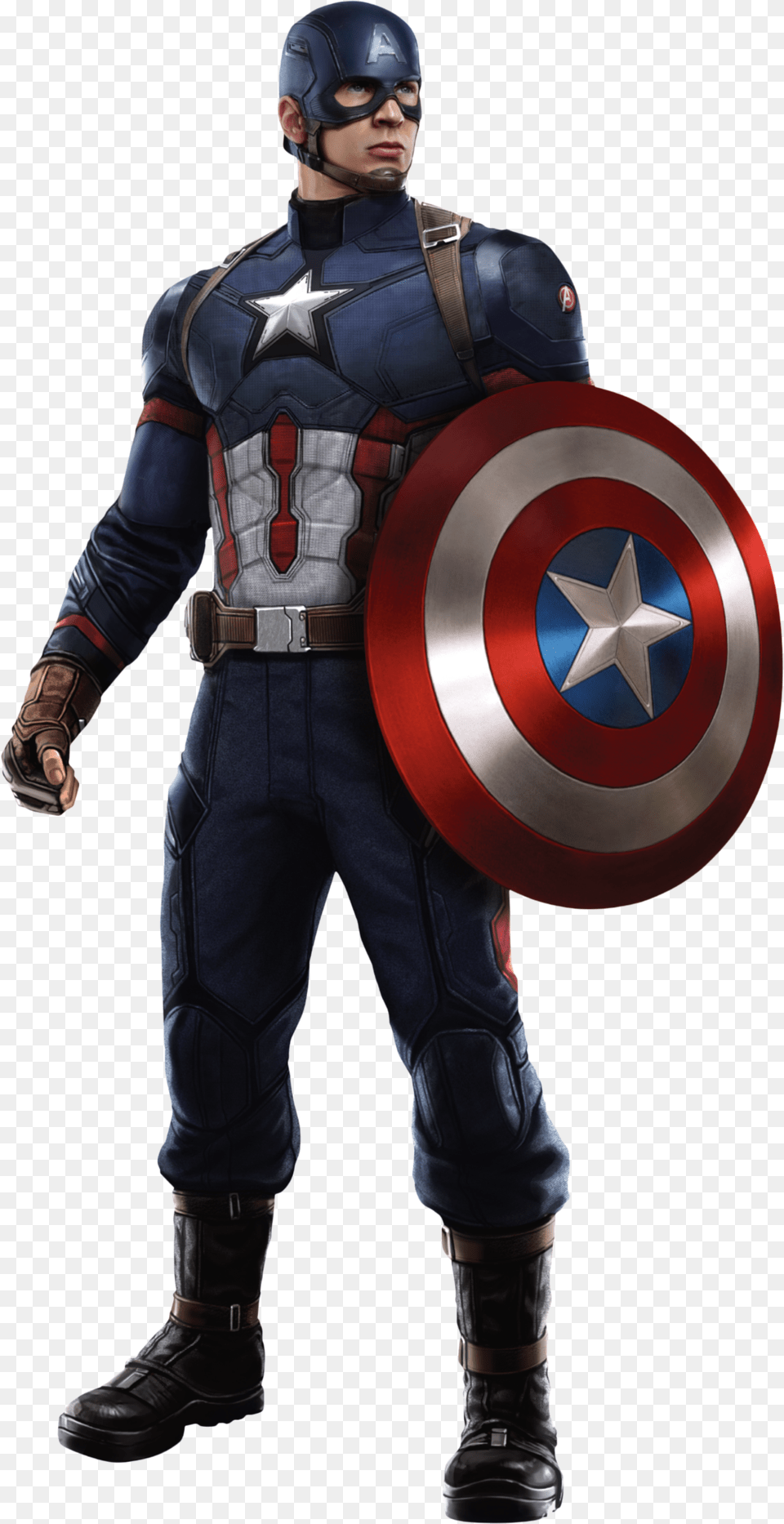 Captain America Civil War Cap Icon Captain America Civil War, Armor, Adult, Man, Person Free Png Download