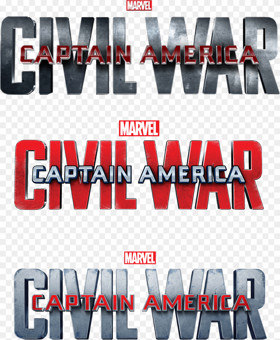 Captain America Civil War Logo Marvel39s Captain America Civil War Logo, Advertisement, Poster, Text Free Png Download