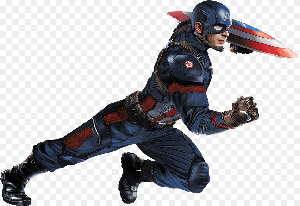 Captain America Civil War Promo Art, Adult, Male, Man, Person Free Png Download