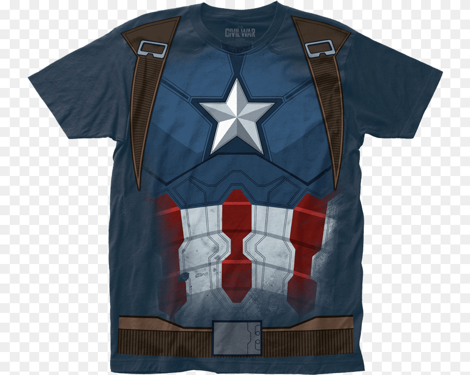 Captain America Civil War Suit T Shirt Pink Floyd Dark Side Of The Moon Shirt, Clothing, T-shirt, Vest, Adult Png Image