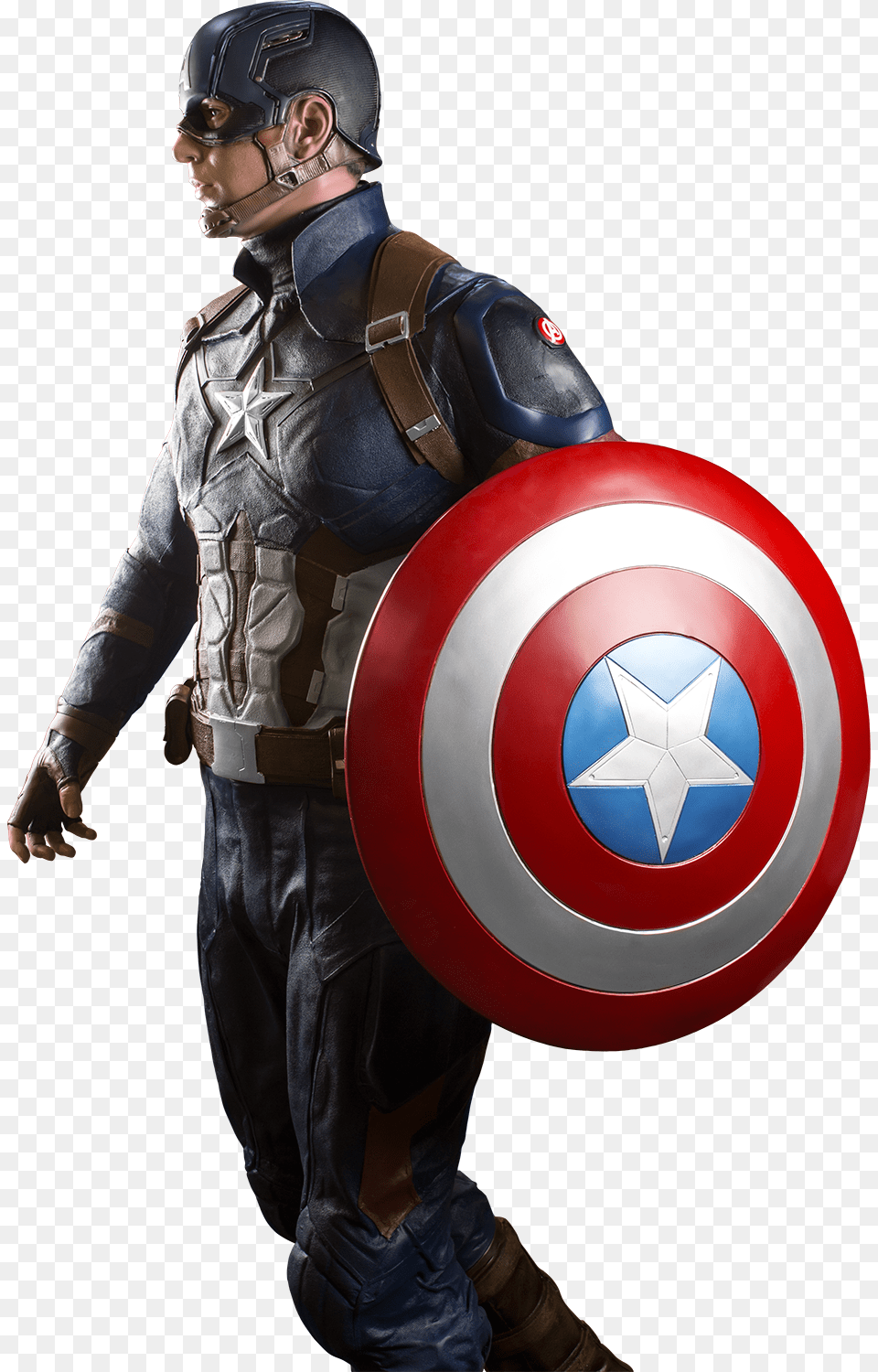 Captain America Civil War Armor, Adult, Person, Man Free Transparent Png