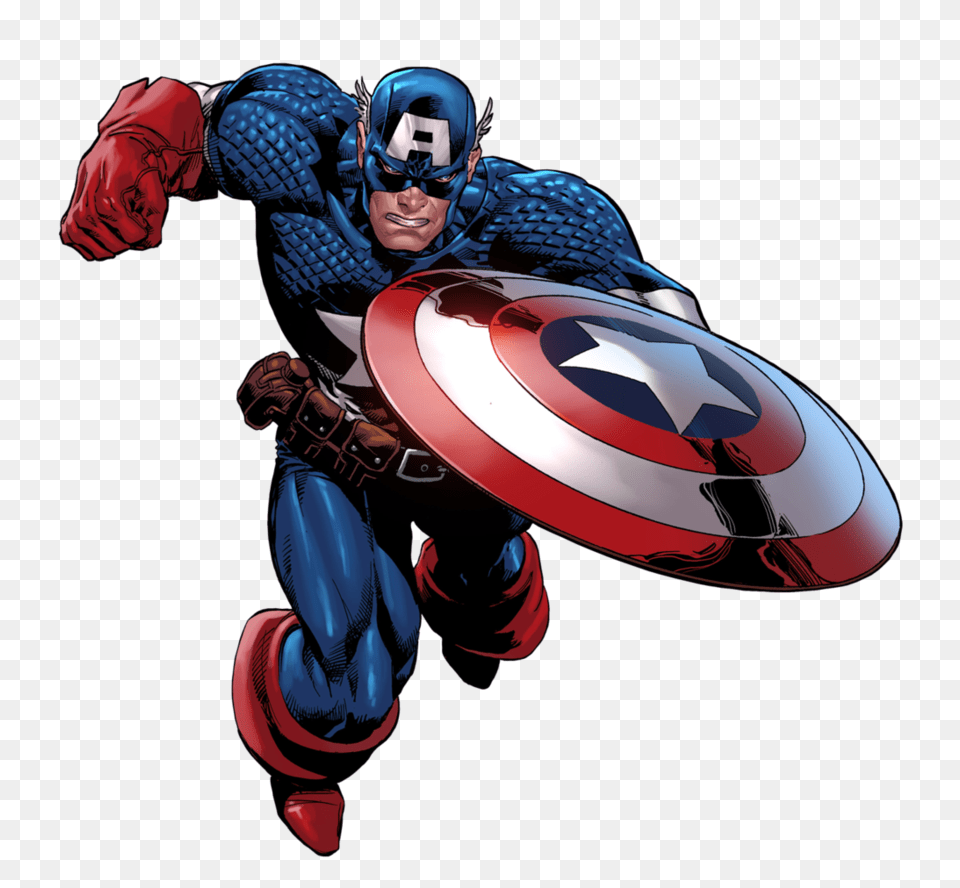 Captain America Clip Art, Adult, Male, Man, Person Png
