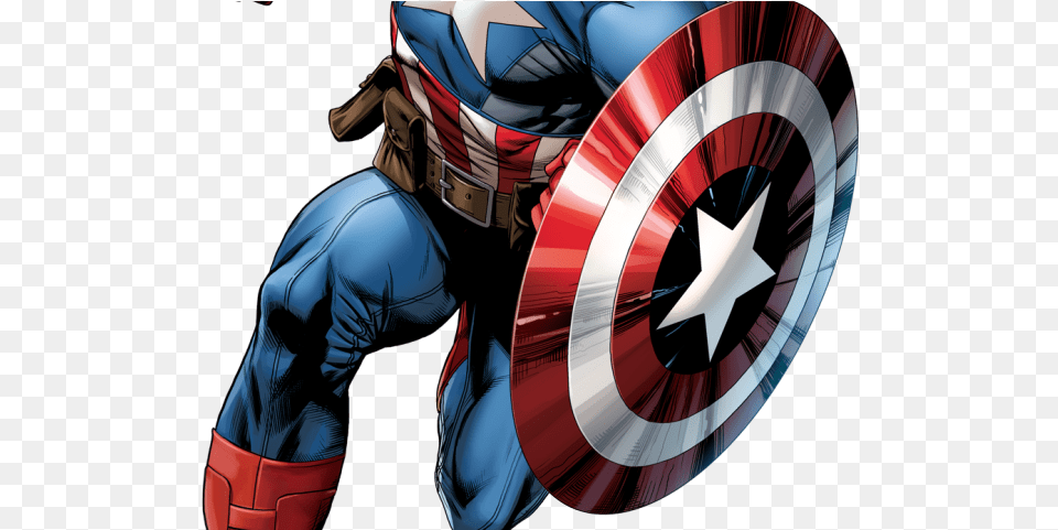 Captain America Clipart, Armor Free Png Download