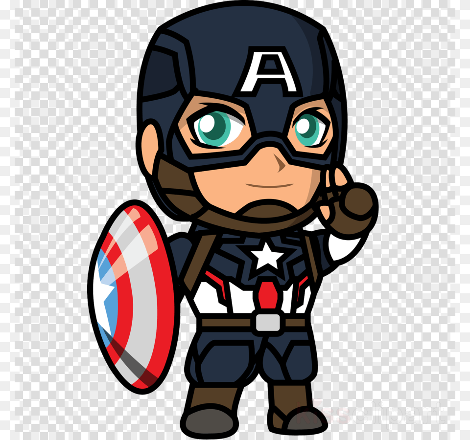 Captain America Clipart Captain America Clipart Captain America, Baby, Person, Face, Head Png Image